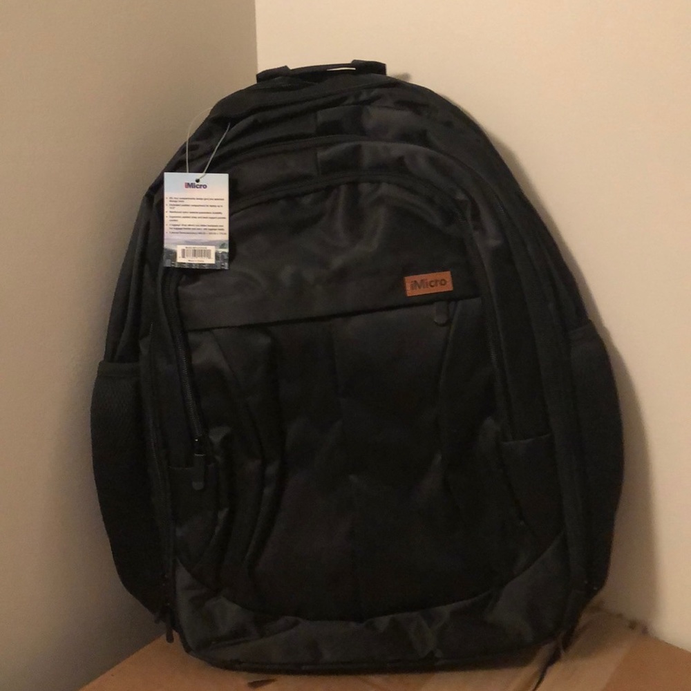 Imicro Laptop Backpack- New